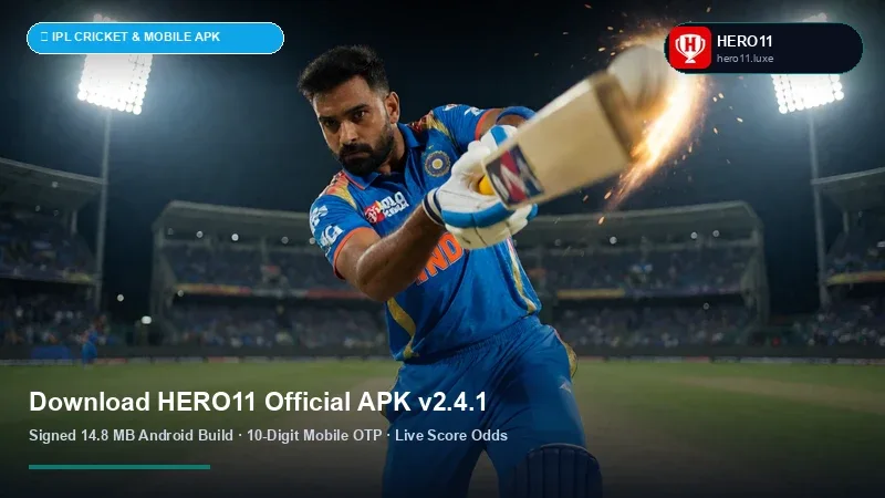 Hero11 Official Android APK v2.8.4 Download & Installation